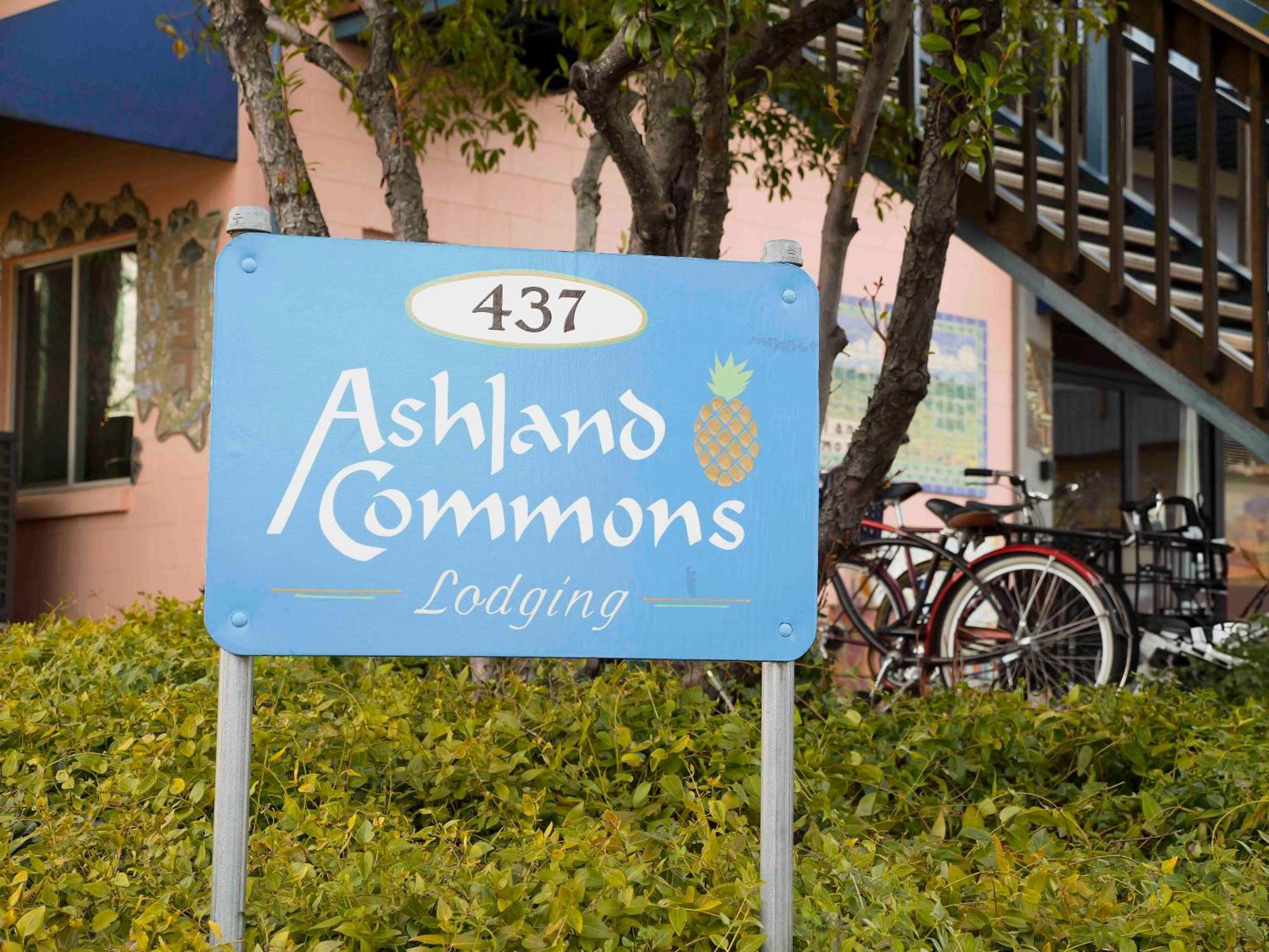 Ashland Commons Hostel Eksteriør bilde